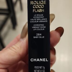 CHANEL Rouge Coco Flash Lipstick - Baby Blue 284 From Denim Collection